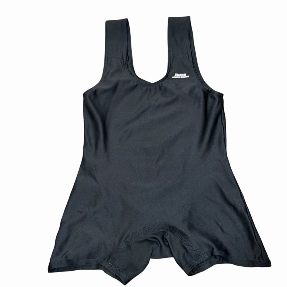 Inzer Advance Z-Suit Powerlifting Squat Suit Black Size 34